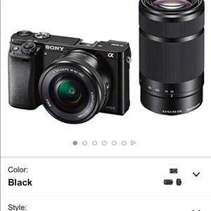 Sony A 6000 digital camera(BRAND NEW)